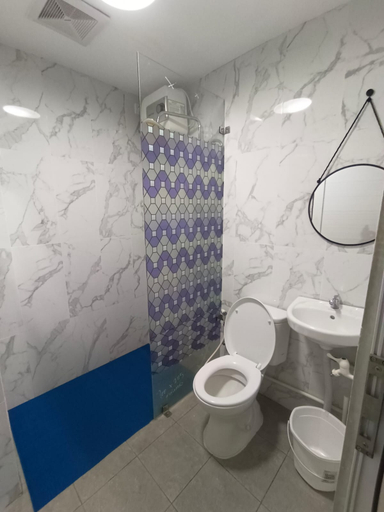 Bathroom, ANWA Residence - Aston , 1 BR family room, South Tangerang