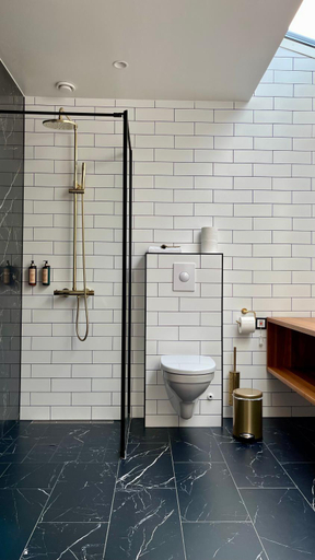 Bathroom 4, Staffanstorps Gastis Hotell, Staffanstorp