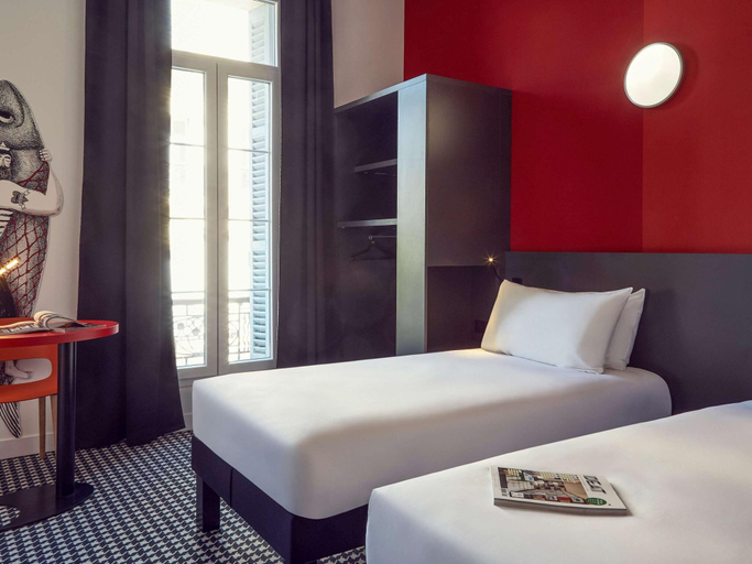 Bedroom 3, ibis Styles Marseille Vieux Port, Bouches-du-Rhône