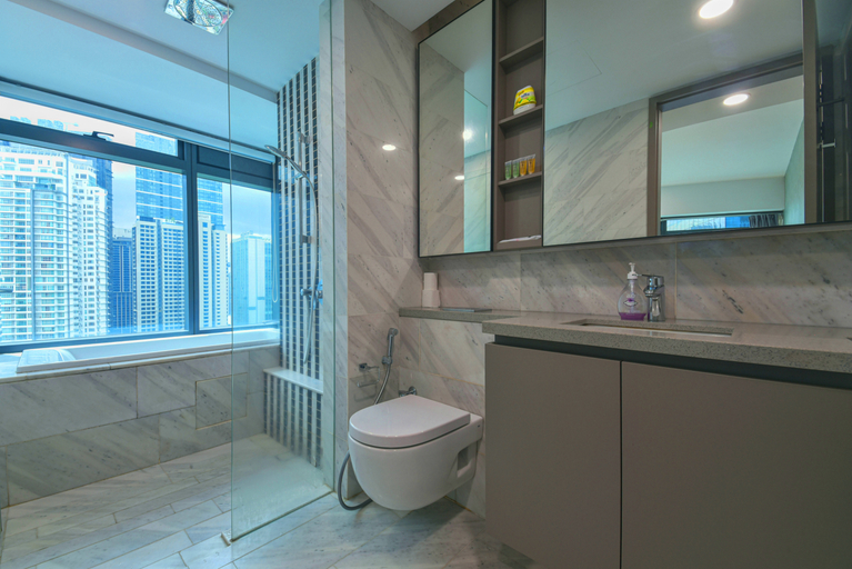 Bathroom 5, Eaton Residence KLCC, Kuala Lumpur