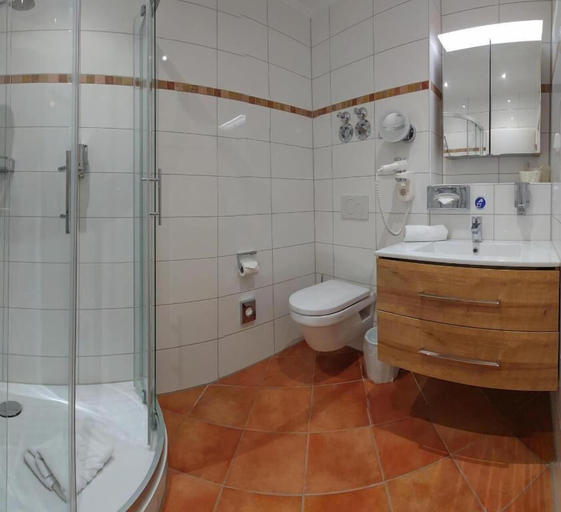 Bathroom 4, Gästehaus Kral, Erlangen