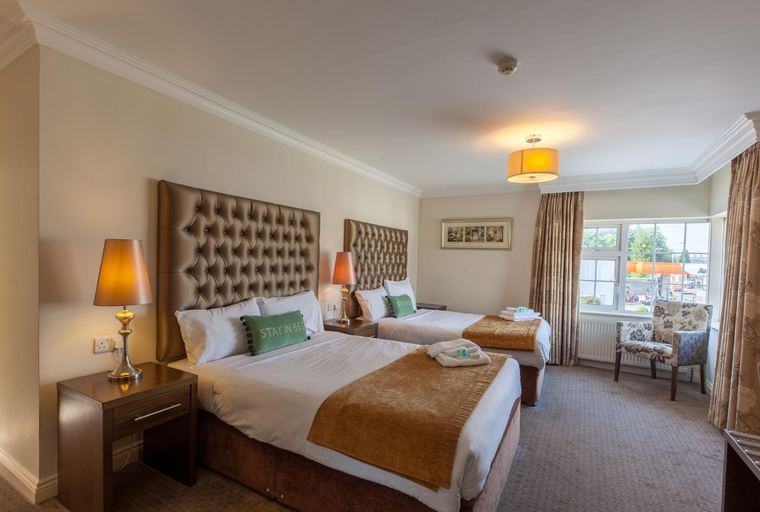 Bedroom 2, The Lodges at Castle Lodge