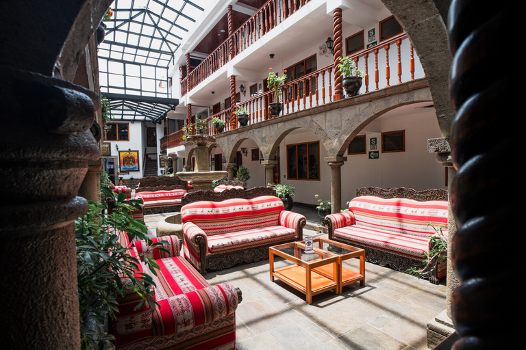 Public Area 3, Munay Wasi Inn, Cusco