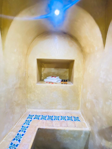 Bathroom 2, Riad Gharnata, Chefchaouen