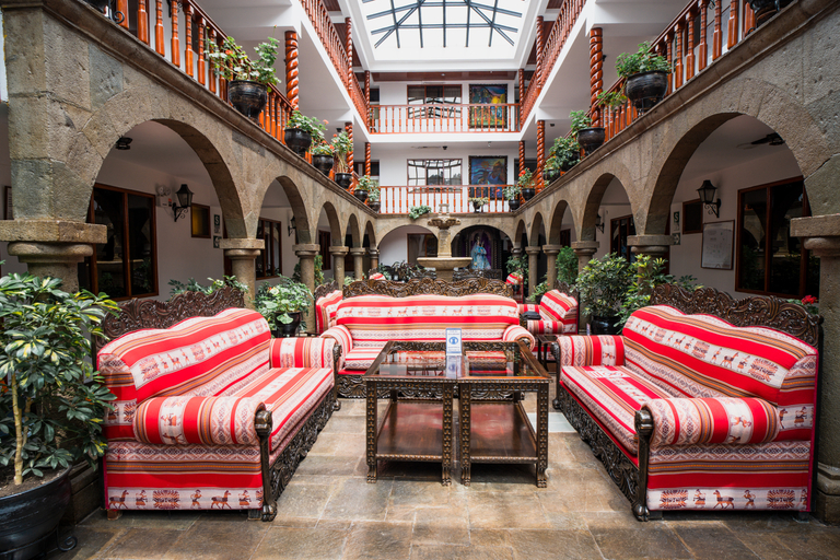 Public Area, Munay Wasi Inn, Cusco