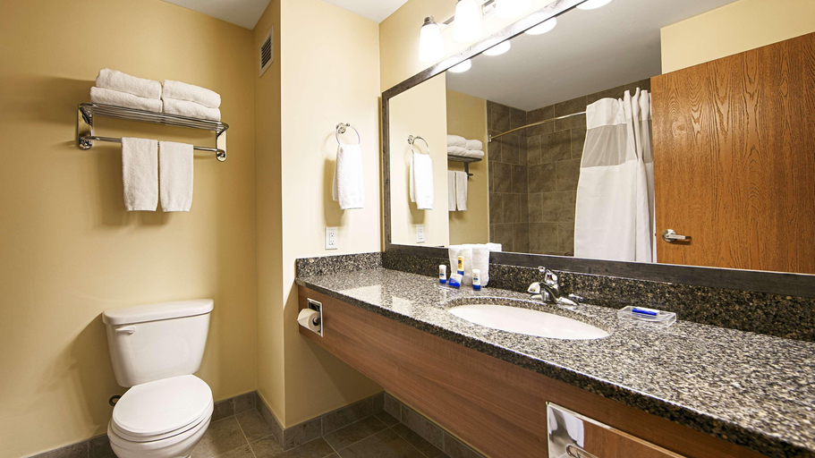 Bathroom 4, Best Western Plus Woodstock Hotel & Conference Cen, Carleton