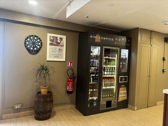 Public Area 2, Hotel Campanile Montargis - Amilly, Loiret