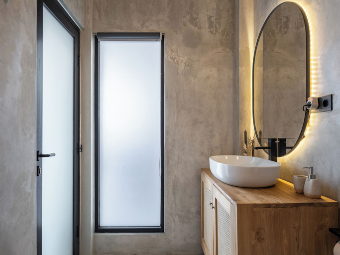 Bathroom 3, Laid Back Villa, Badung