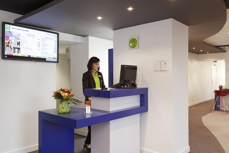 Public Area 2, ibis Styles Vannes Gare Centre, Morbihan