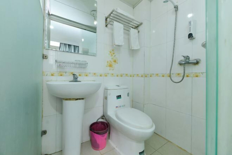 Bathroom 3, Hengbo Hotel, Shanghai