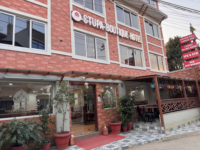 Exterior & Views 2, Stupa Boutique Hotel, Bagmati