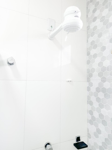 Bathroom 3, Hotel Barruada, Boa Vista