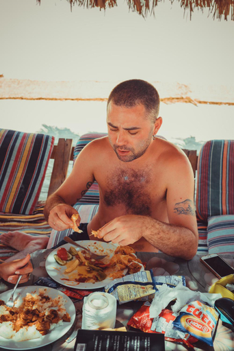 Food & Drinks, Crazy Horse Camp, Nuweiba'