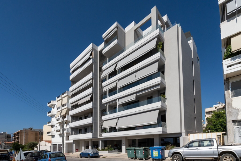 Exterior & Views, Comfy Apt terrace and parking 800m to old town and beach, Crete