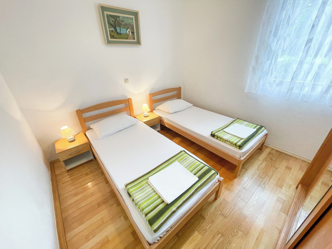 Bedroom 3, Apartment Knezevic, Crikvenica