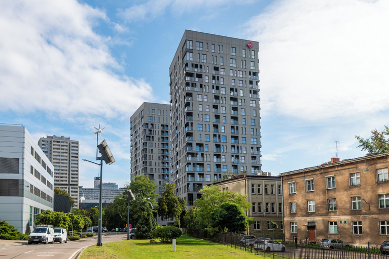 Exterior & Views 2, Tower II by Kairos Apartments, Siemianowice Śląskie
