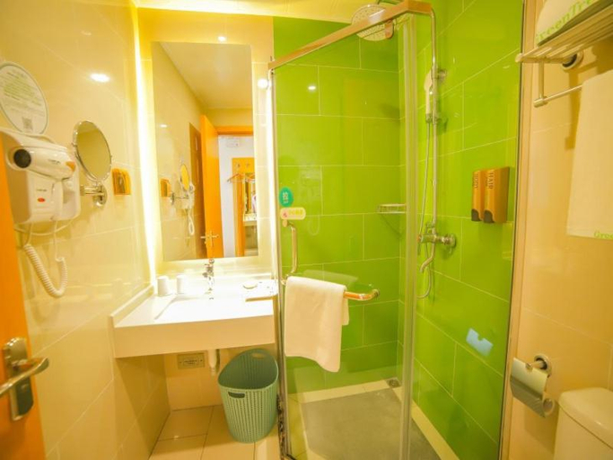 Bathroom 3, Greentree Inn Beijing Shunyi District Fuqian West , Beijing