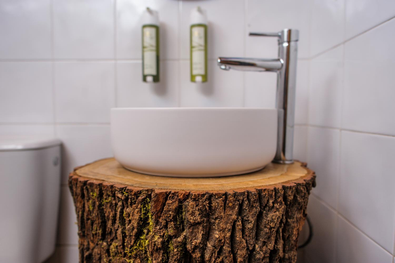 Bathroom 4, Casa Grande do Soxal, A Coruña