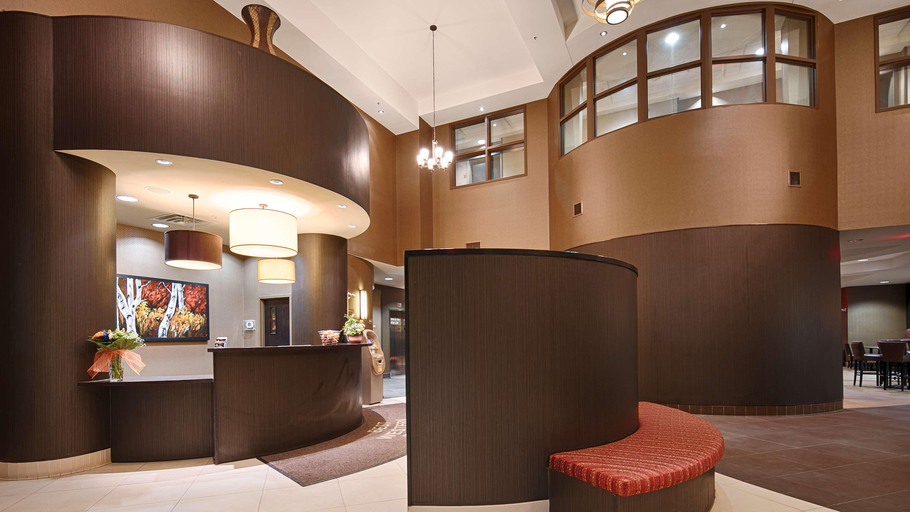Public Area 2, Best Western Premier Freeport Inn Calgary Airport, Division No. 6