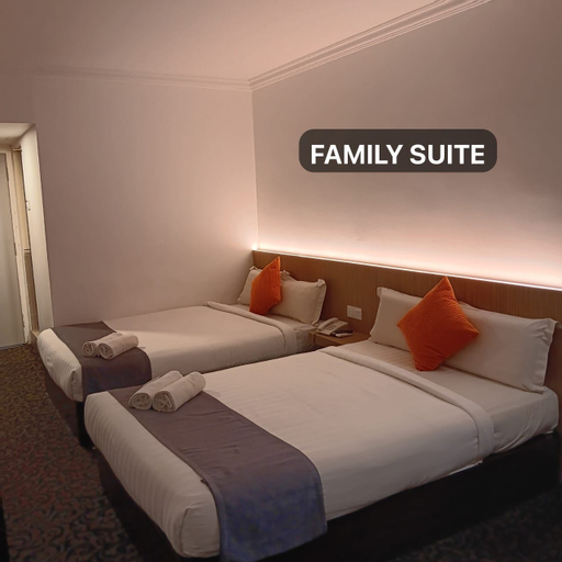 Go Lodge Hotel Kuantan Room Type - Family Suite