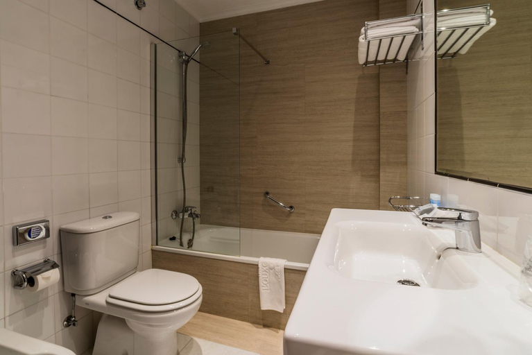 Bathroom 3, Hotel Talaso Louxo La Toja, Pontevedra