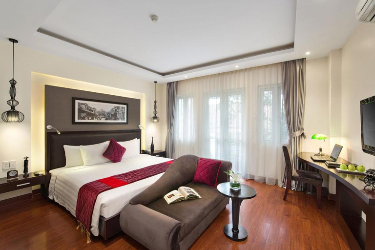Bedroom 3, Hanoian Central Hotel & Spa, Hoàn Kiếm