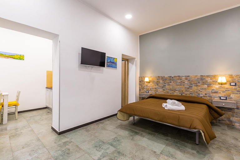 Bedroom 4, Studios 3 in Napoli With 1 Bathrooms, Napoli