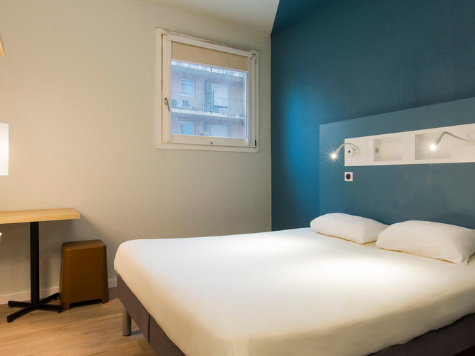 Bedroom 3, Ibis Budget Bourgoin Jallieu Centre, Isère