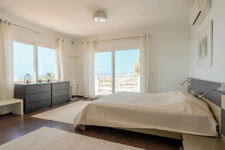 Bedroom 2, Spacious 3BR Villa with pool and views, Málaga