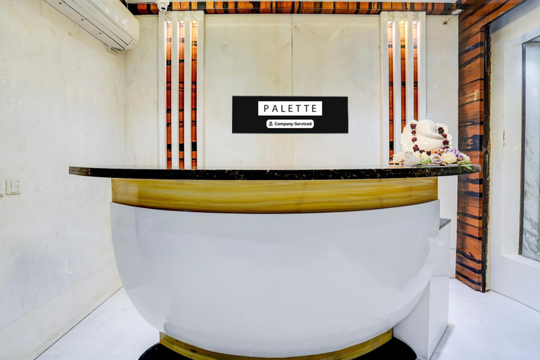 Reception 3, Modern Comfort Stays at Swarop Nagar Kanpur, Kanpur Nagar