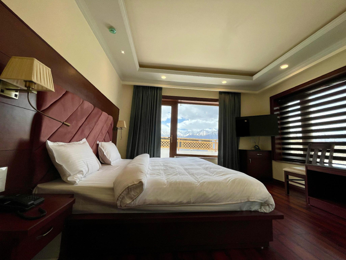 Bedroom 2, Hotel Paldan, Leh