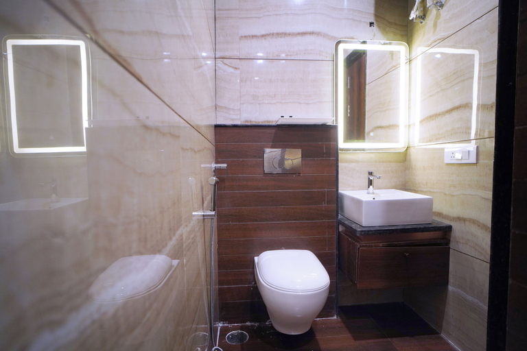 Bathroom 4, HOTEL SIYA RAMAYA, Gwalior