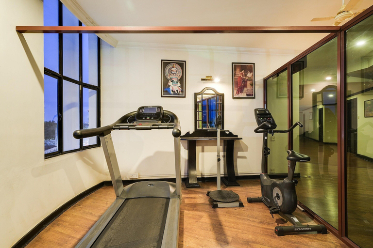 Fitness facility 2, Blissful Comfort Stays MG Road Ernakulam, Ernakulam