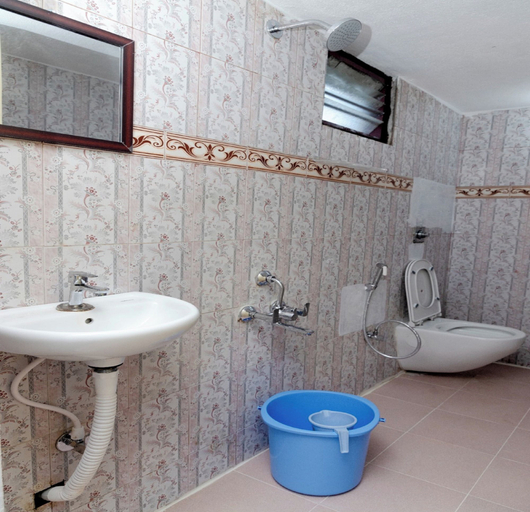 Bathroom, ASK Grande Residency, Viluppuram