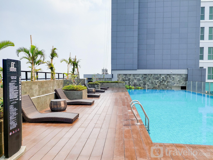 Sport & Beauty 3, Nice and Elegant Studio at Bintaro Embarcadero Apartment By Travelio, Tangerang Selatan