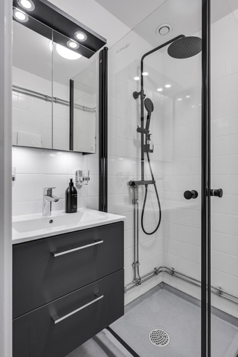 Bathroom 4, Hotel Bema, Stockholm