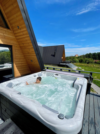 Bathroom, Vino Chalets, Bran