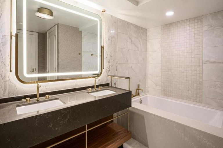 Bathroom 5, Nobu Hotel Atlantic City - A Caesars Rewards Destination, Atlantic