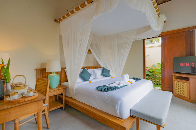 Bedroom 2, Alankara Villa and Spa Ubud by Mahaprana, Gianyar