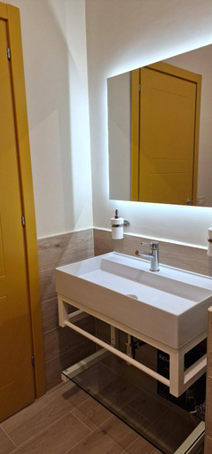 Bathroom 2, marte rooms, Salerno