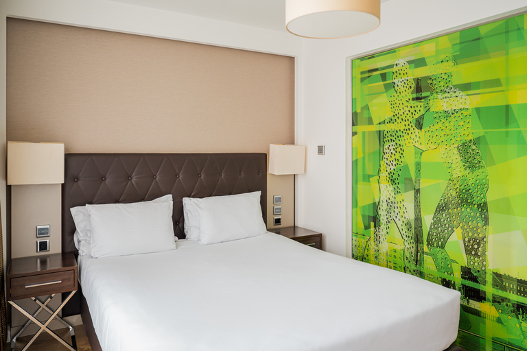 Bedroom 5, Homaris West Side – Self- Check In, Berlin