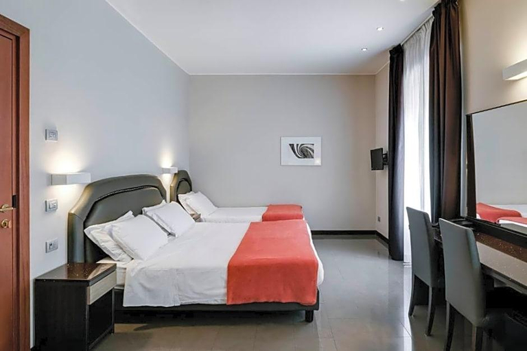 Bedroom 3, Demidoff Hotel Milano, Milano