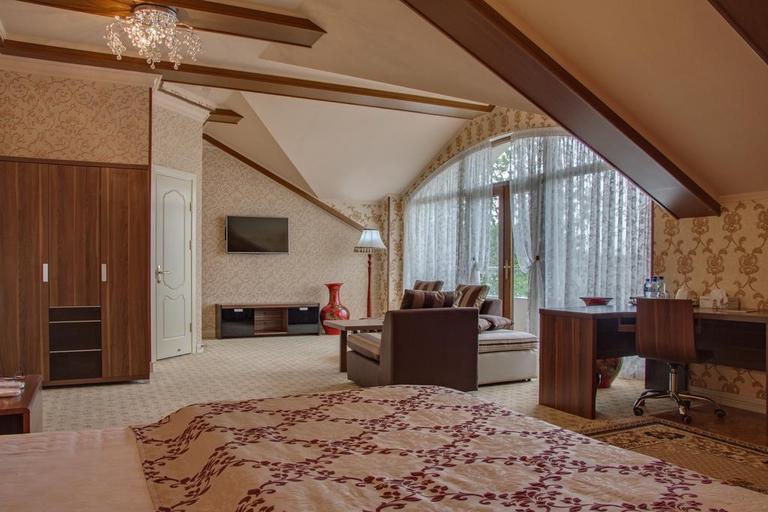 Bedroom 3, City Line Boutique Hotel, Tashkent City