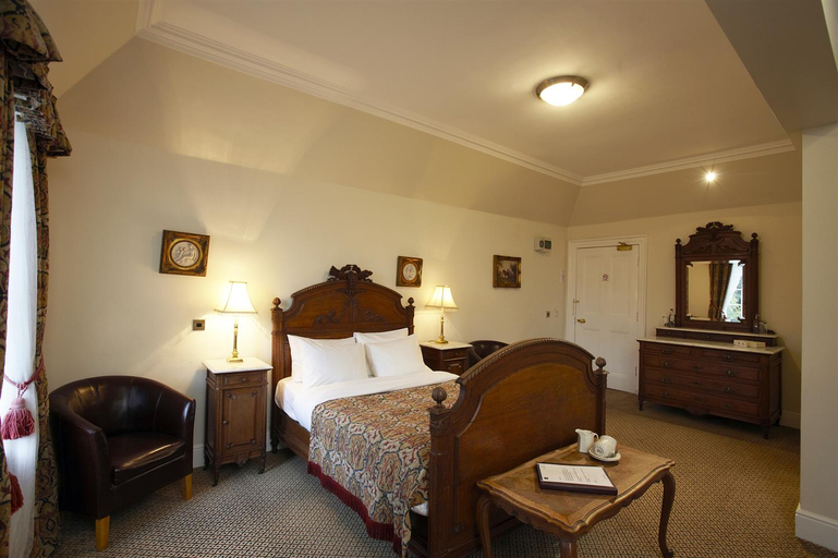 Bedroom 3, Beamish Hall Country House Hotel, BW Premier Colle, Durham