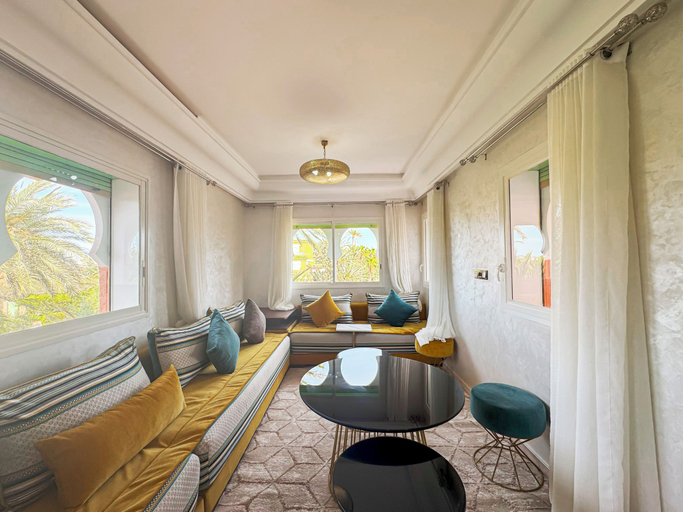 Others 3, Luxurious Duplex in a Peaceful Resort, Marrakech