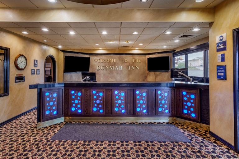Public Area 2, Best Western Dunmar Inn, Uinta
