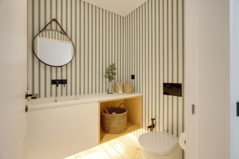 Bathroom 3, Cascais Contemporary Villa by Cadenzalux, Cascais
