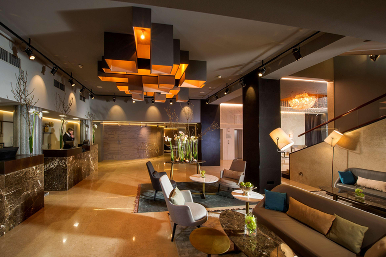 Public Area 4, Best Western Premier Hotel Slon, Ljubljana