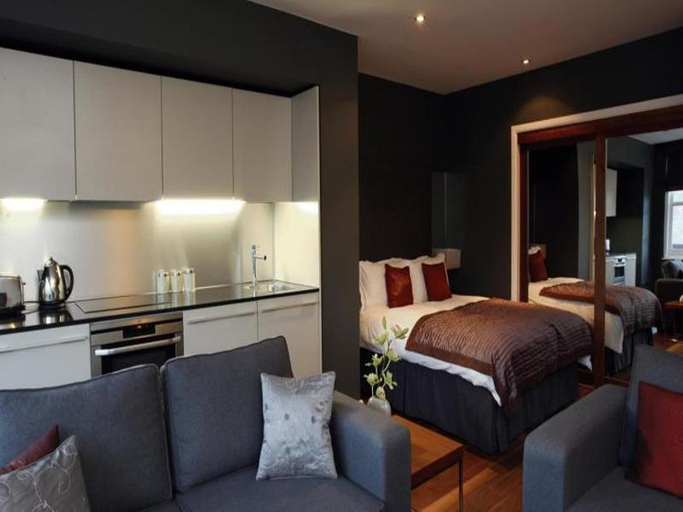 Bedroom 2, The Chambers Park Place, Leeds