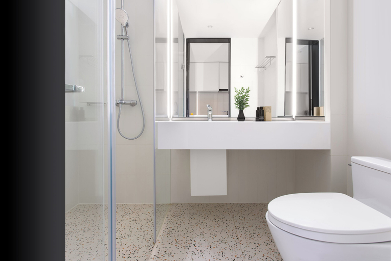 Bathroom 3, Stey-Shenzhen Qianhai Hotel & Apartment, Shenzhen